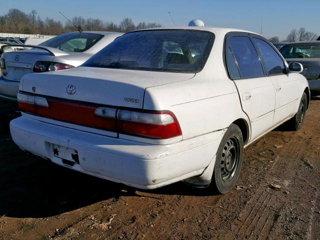 1NXBB02E2TZ461852 - 1996 TOYOTA COROLLA DX WHITE photo 4