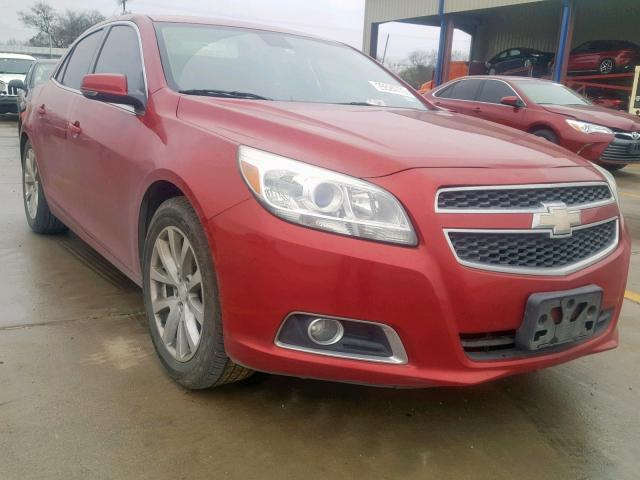 1G11E5SA2DF297907 - 2013 CHEVROLET MALIBU 2LT RED photo 1