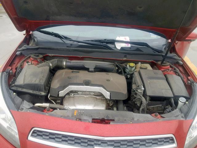 1G11E5SA2DF297907 - 2013 CHEVROLET MALIBU 2LT RED photo 7