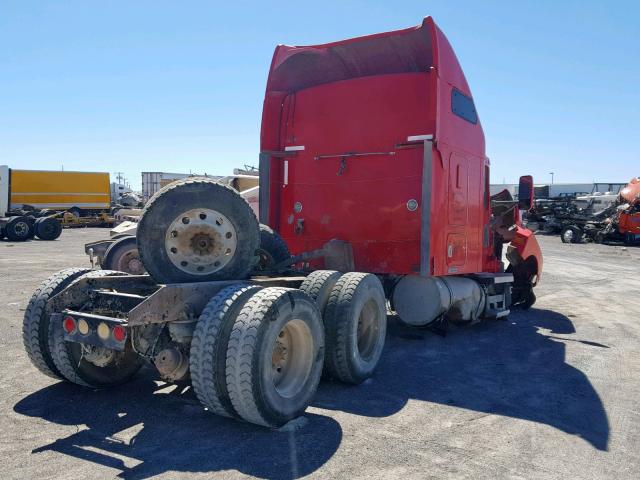 1XKADB8X47J092969 - 2007 KENWORTH CONSTRUCTI RED photo 4