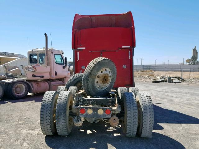 1XKADB8X47J092969 - 2007 KENWORTH CONSTRUCTI RED photo 9