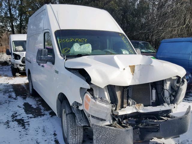 1N6BF0LY0FN808690 - 2015 NISSAN NV 2500 WHITE photo 1