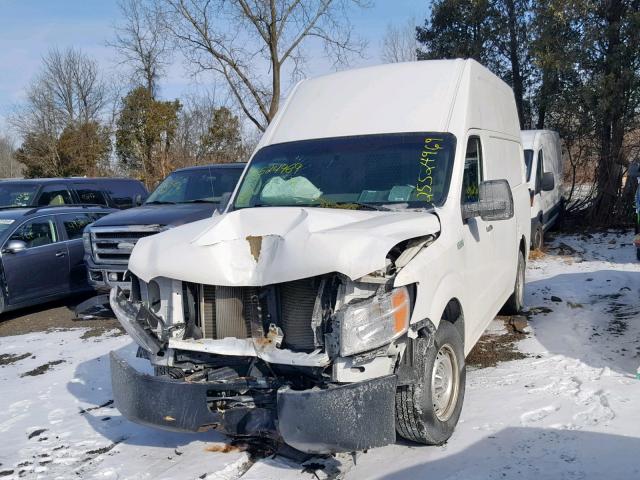 1N6BF0LY0FN808690 - 2015 NISSAN NV 2500 WHITE photo 2