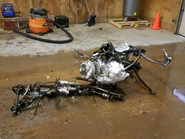 2BPSMXGK2GV000022 - 2016 SKI DOO 800CC  BURN photo 1