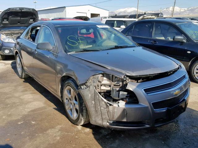 1G1ZB5E19BF307952 - 2011 CHEVROLET MALIBU LS BROWN photo 1