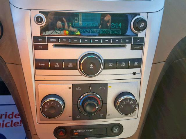 1G1ZB5E19BF307952 - 2011 CHEVROLET MALIBU LS BROWN photo 9