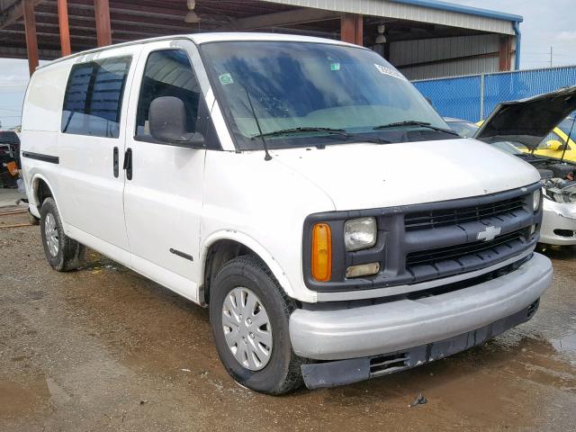 1GCFG25M9X1006185 - 1999 CHEVROLET EXPRESS G2 WHITE photo 1