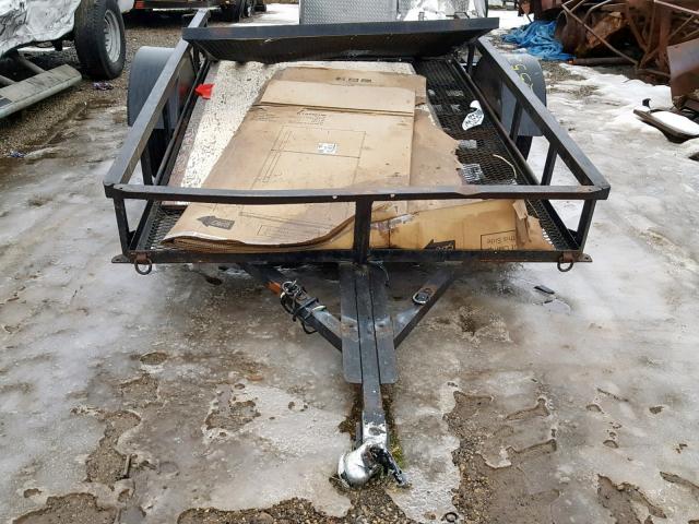 4YMUL0813DM018669 - 2013 UTILITY TRAILER BLACK photo 2