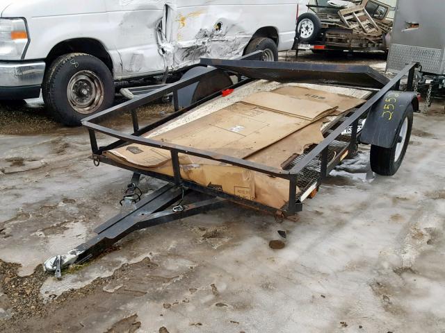 4YMUL0813DM018669 - 2013 UTILITY TRAILER BLACK photo 3