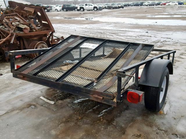 4YMUL0813DM018669 - 2013 UTILITY TRAILER BLACK photo 5