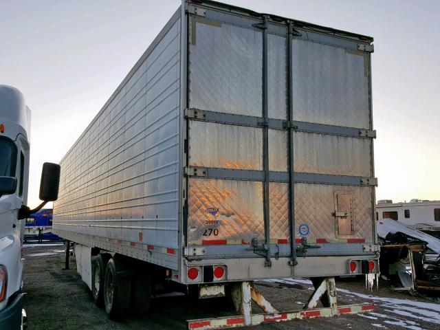 1UYVS25345U388818 - 2005 UTILITY TRAILER WHITE photo 3