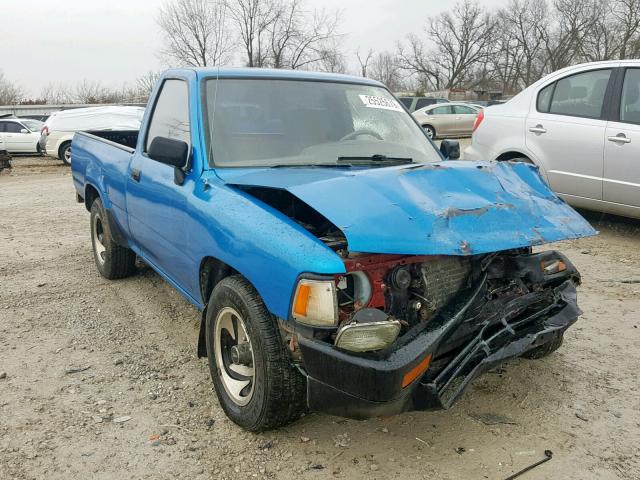 JT4RN81A0M5091276 - 1991 TOYOTA PICKUP 1/2 BLUE photo 1