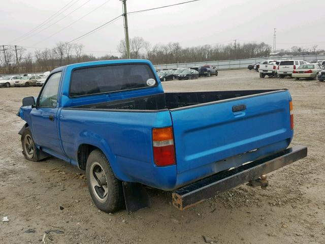 JT4RN81A0M5091276 - 1991 TOYOTA PICKUP 1/2 BLUE photo 3