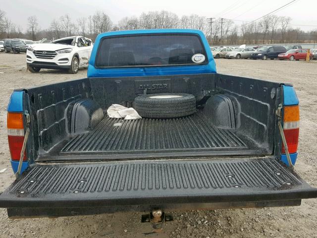 JT4RN81A0M5091276 - 1991 TOYOTA PICKUP 1/2 BLUE photo 6