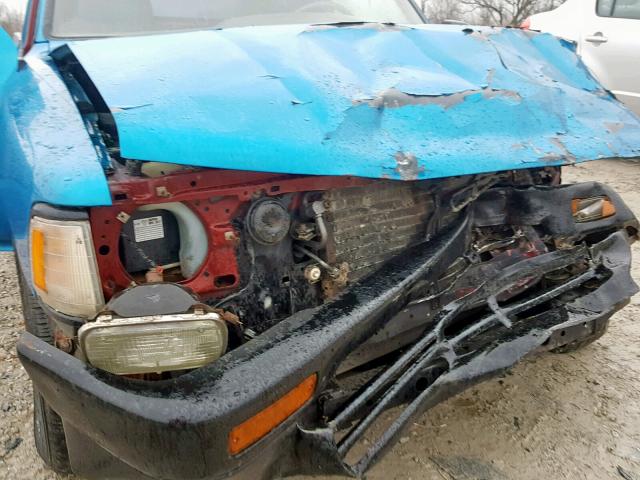 JT4RN81A0M5091276 - 1991 TOYOTA PICKUP 1/2 BLUE photo 9