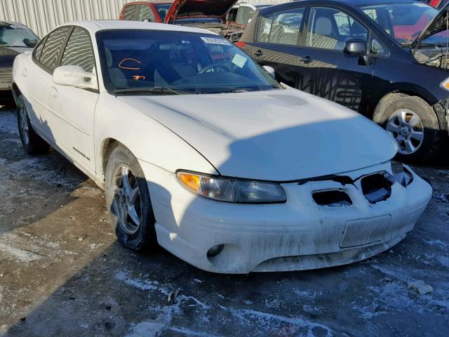 1G2WK52J42F260087 - 2002 PONTIAC GRAND PRIX WHITE photo 1