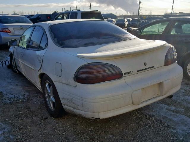 1G2WK52J42F260087 - 2002 PONTIAC GRAND PRIX WHITE photo 3