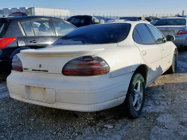 1G2WK52J42F260087 - 2002 PONTIAC GRAND PRIX WHITE photo 4