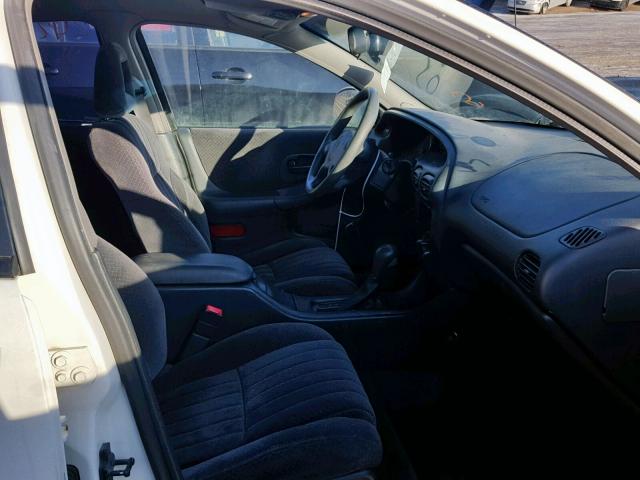 1G2WK52J42F260087 - 2002 PONTIAC GRAND PRIX WHITE photo 5