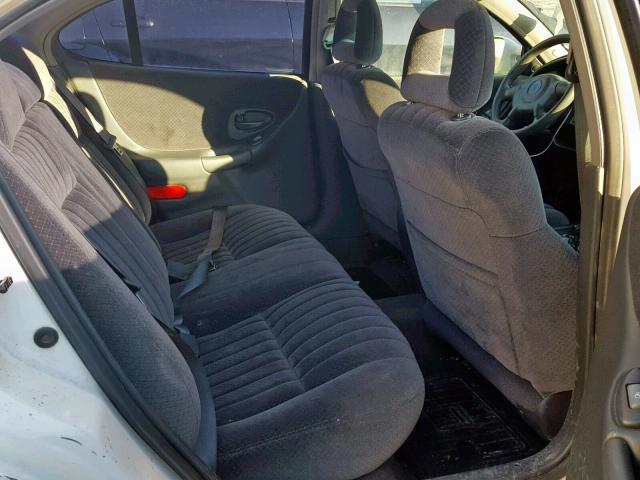 1G2WK52J42F260087 - 2002 PONTIAC GRAND PRIX WHITE photo 6