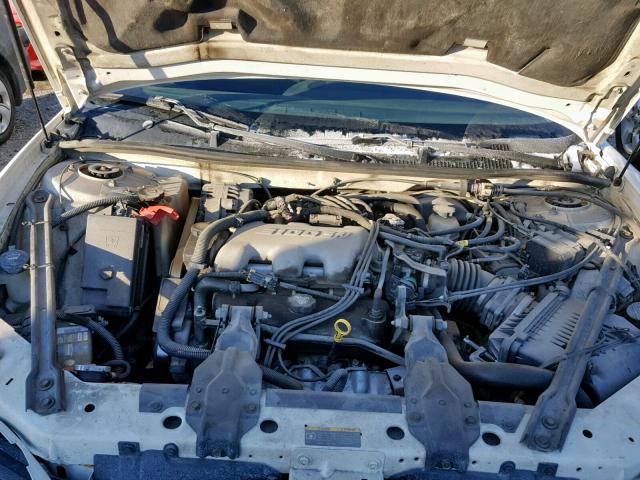 1G2WK52J42F260087 - 2002 PONTIAC GRAND PRIX WHITE photo 7