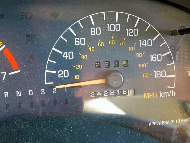 1G2WK52J42F260087 - 2002 PONTIAC GRAND PRIX WHITE photo 8