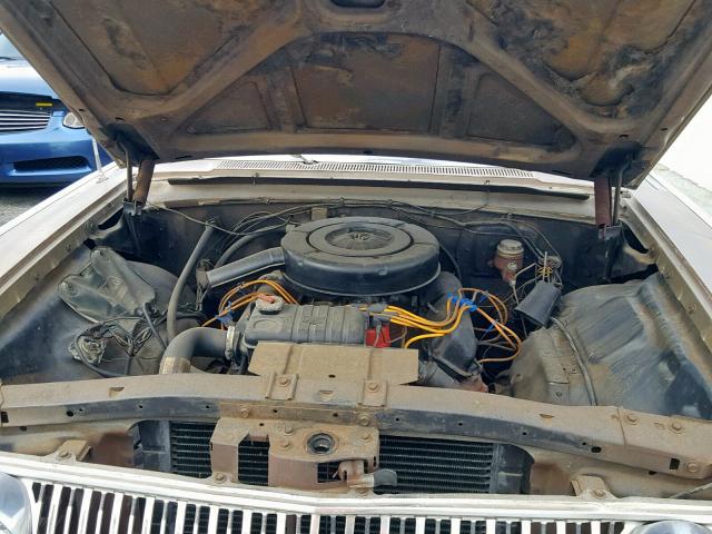 4Z52H519109 - 1964 MERCURY MONTEREY GOLD photo 7