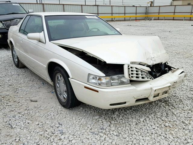 1G6ET1294YU164714 - 2000 CADILLAC ELDORADO T CREAM photo 1