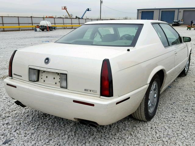 1G6ET1294YU164714 - 2000 CADILLAC ELDORADO T CREAM photo 4