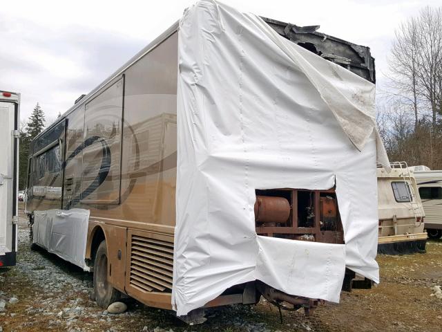 4VZBR1D9X7C055916 - 2007 SPARTAN MOTORS MOTORHOME BROWN photo 3