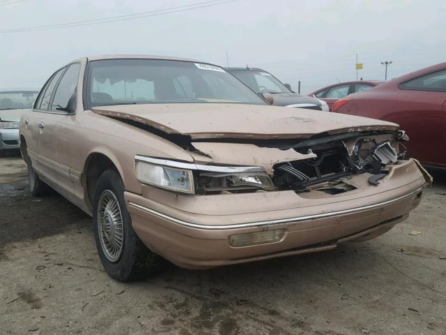 2MELM74W5TX671936 - 1996 MERCURY GRAND MARQ TAN photo 1