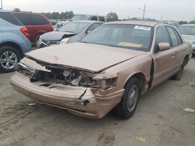 2MELM74W5TX671936 - 1996 MERCURY GRAND MARQ TAN photo 2