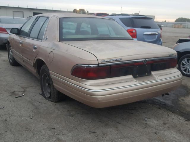 2MELM74W5TX671936 - 1996 MERCURY GRAND MARQ TAN photo 3