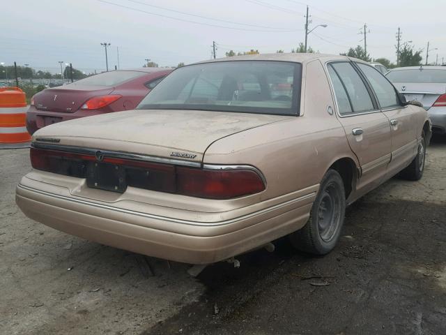 2MELM74W5TX671936 - 1996 MERCURY GRAND MARQ TAN photo 4