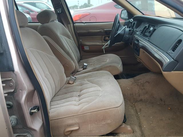 2MELM74W5TX671936 - 1996 MERCURY GRAND MARQ TAN photo 5