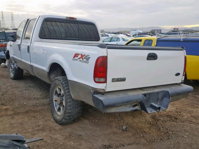 1FTSW31P84EC33623 - 2004 FORD F350 SRW S WHITE photo 3