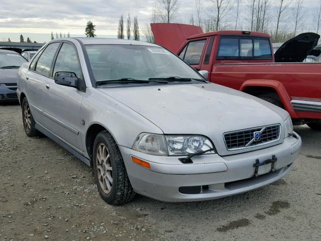 YV1VS27533F988268 - 2003 VOLVO S40 1.9T SILVER photo 1