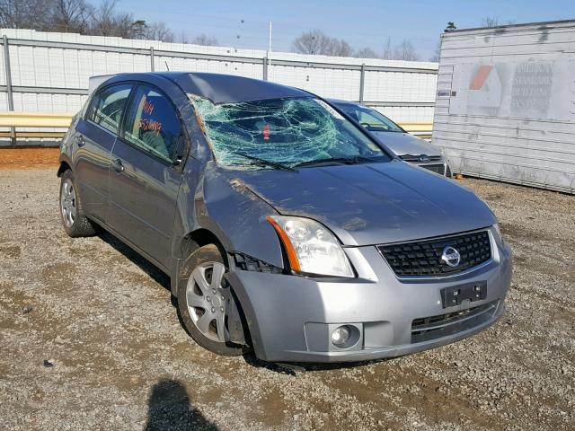 3N1AB61E58L620887 - 2008 NISSAN SENTRA 2.0 SILVER photo 1