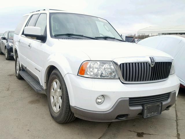 5LMFU27R03LJ50118 - 2003 LINCOLN NAVIGATOR 白色 照片 1