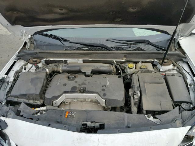 1G11C5SA4GF138025 - 2016 CHEVROLET MALIBU LIM 白色 照片 7
