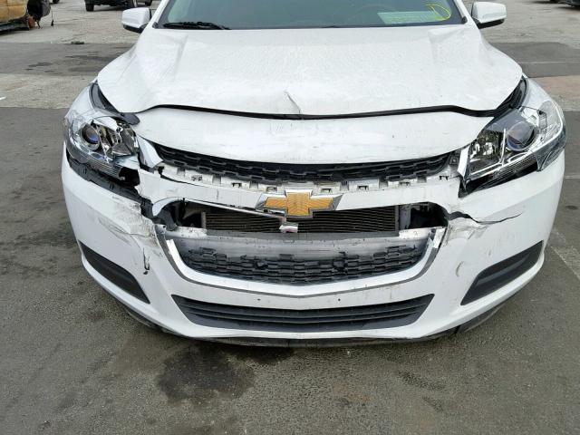 1G11C5SA4GF138025 - 2016 CHEVROLET MALIBU LIM 白色 照片 9