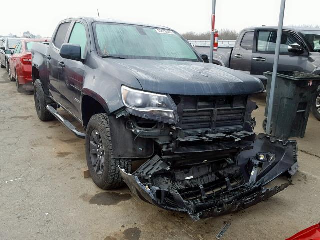 1GCGSCEA5H1196566 - 2017 CHEVROLET COLORADO L CHARCOAL photo 1
