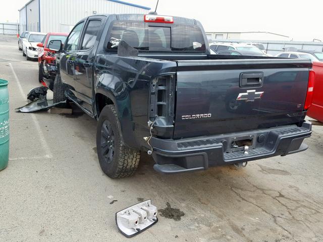 1GCGSCEA5H1196566 - 2017 CHEVROLET COLORADO L CHARCOAL photo 3