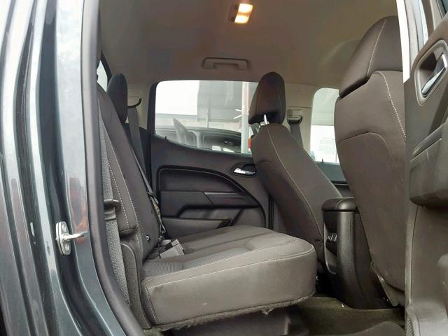 1GCGSCEA5H1196566 - 2017 CHEVROLET COLORADO L CHARCOAL photo 6