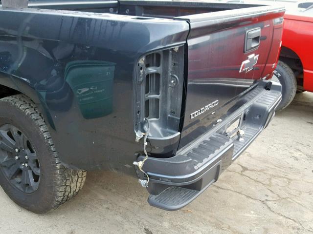 1GCGSCEA5H1196566 - 2017 CHEVROLET COLORADO L CHARCOAL photo 9