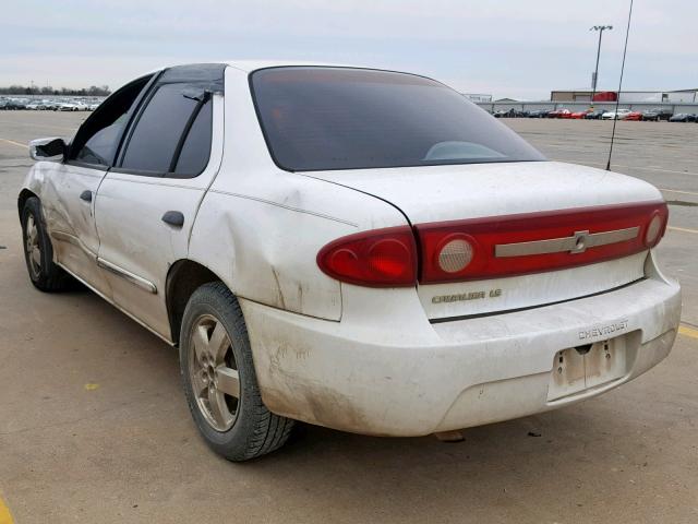 1G1JF52F637225822 - 2003 CHEVROLET CAVALIER L TWO TONE photo 3