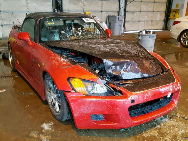 JHMAP11492T008962 - 2002 HONDA S2000 TWO TONE photo 1