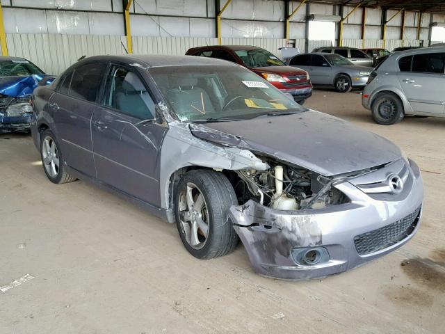 1YVHP84D665M30731 - 2006 MAZDA 6 S BEIGE photo 1