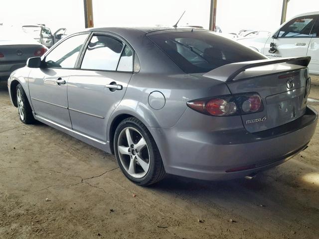 1YVHP84D665M30731 - 2006 MAZDA 6 S BEIGE photo 3