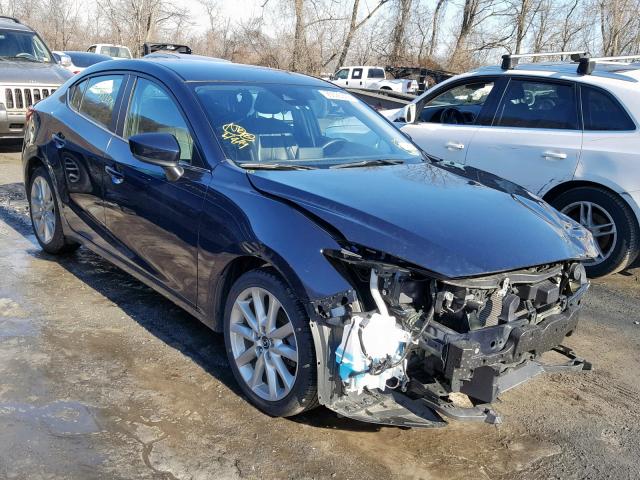 3MZBN1V7XHM150399 - 2017 MAZDA 3 TOURING BLUE photo 1